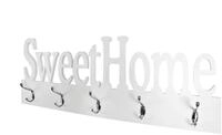 Garderobenleiste Pelado - wei&szlig; - MDF-Platte - 74 cm - 28 cm - cm 7,0 - Sconto