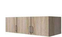 Schrankaufsatz Click - holzfarben - 135 cm - 40 cm - cm 58,0 - Sconto