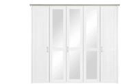 Kleiderschrank Luca - holzfarben - 241 cm - 212 cm - cm 62,0 - Sconto