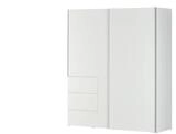 Schwebet&uuml;renschrank Winn2 - wei&szlig; - 170 cm - 200 cm - cm 61,0 - Sconto