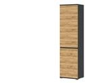 Dielenschrank Lican - holzfarben - 54 cm - 200 cm - cm 40,0 - Sconto