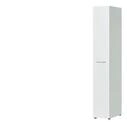 Apothekerschrank 1-t&uuml;rig Multischrank-System - wei&szlig; - 30 cm - 185 cm - cm 54,0 -