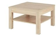 Couchtisch - holzfarben - Materialmix - 75 cm - 48 cm - M&ouml;bel Kraft