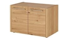 Woodford Garderobenbank Lina - holzfarben - Materialmix - 66 cm - 45 cm - cm 41,0 -