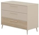 PAIDI Wickelkommode Breit Eefje - beige - Materialmix - 123,5 cm - 93,2 cm - cm 57,1