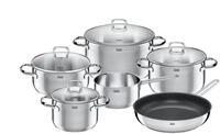 Silit Topf-Set 6-tlg. Scalea - silber - Edelstahl - M&ouml;bel Kraft