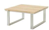 Zebra Kaffeetisch Belvedere - holzfarben - Materialmix - 76 cm - 38,5 cm - M&ouml;bel