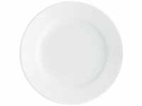 Kahla Teller Pronto | weiß | Porzellan | Maße (cm): B: 20,4 H: 2,9 Geschirr -