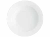 Kahla Suppenteller Pronto | weiß | Porzellan | Maße (cm): B: 22,1 H: 3,8...