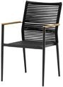 Zebra Stapelsessel Spider - grau - Materialmix - 58 cm - 90 cm - cm 58,0 - M&ouml;bel