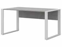 Schreibtisch | grau | Maße (cm): B: 150 H: 74 T: 80 Tische > Bürotische - Möbel