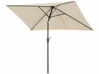 Schneider Schirme Sonnenschirm Bilbao | creme | Maße (cm): B: 210 H: 228 T: 130