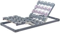 TEMPUR Motor-Tellerlattenrost TEMPUR® Premium Flex 3000 - grau - Materialmix - 90 cm TEMPUR Motor-Tellerlattenrost TEMPUR® Premium Flex 3000 - grau - Materialmix - 90 cm