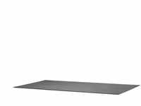 Zebra Tischplatte Sela - grau - Materialmix - 100 cm - 1,3 cm - Möbel Kraft