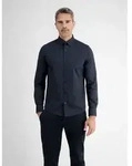 Basic Poplinhemd, Kent-Kragen - Classic Navy - S