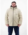 Herren Struktur-Blouson in &Uuml;bergr&ouml;&szlig;en - Foam White - 3XL