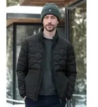 LRS Herren Steppjacke - Black - S