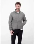 Steppjacke, wind- und wasserabweisend, gef&uuml;ttert - Basalt Grey - L
