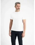Klassisches Rundhals Herren T-Shirt - White - L