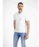 Basic Herren Poloshirt in klassischer Passform und Piqu&eacute;qualit&auml;t - White - L