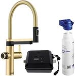 Trinkwassersystem Armatur HD Blanco Drink.Filter EVOL-S Pro Satin Gold - 527430