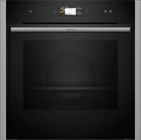 NEFF B64FS31N0, Neff B64FS31N0 Dampfbackofen Edelstahl, Energieeffizienzklasse: A+