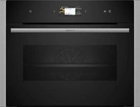 NEFF C24FS31N0, Neff C24FS31N0 Kompakt Dampfbackofen Edelstahl, NEFF C24FS31N0, Neff C24FS31N0 Kompakt Dampfbackofen Edelstahl,