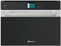 Bauknecht ECSK9P845PT - Kombi-Dampfgarer Schwarz