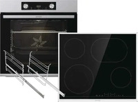 GORENJE BlackPepperSCX, Gorenje Black Pepper Set SCX - Backofen BOS6737E13X +