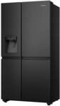 Hisense RS818N4TFC Side by Side K�hl-Gefrier-Kombination Schwarz