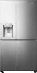 Hisense RS818N4TIC Side by Side K�hl-Gefrier-Kombination Edelstahl
