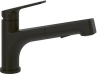 Villeroy & Boch Junis Shower Matt Black Hochdruckarmatur