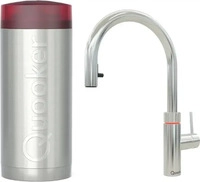 QUOOKER FXRCHRCOMBI+, Quooker COMBI+ | Flex Round CHR (verchromt gl&auml;nzend),