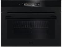 AEG KMK868000T Kompaktbackofen mit Mikrowelle Schwarz