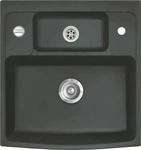 SYSTEMCERAM 5093 02 85, Systemceram Centra 60 Schiefer Keramiksp&uuml;le