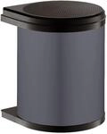 Hailo AS Mono 15 3515071 Einbau Abfallsammler dunkelgraul/schwarz
