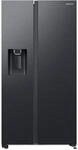 Samsung RS64DG5303B1EF Side by Side K�hl-Gefrier-Kombination Premium Black Steel