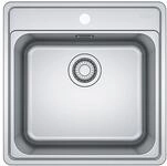 Franke Bell BCX 610-51 - 101.0622.893 Edelstahlsp�le geb�rstet