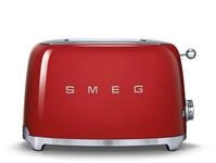 Smeg TSF01RDEU 2-Scheiben-Toaster Rot
