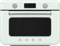 SMEG COF01PGEU, Smeg COF01PGEU Kompakt-Tisch-Dampfbackofen Pastellgr&uuml;n