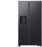 Samsung RH64DG53R3B1EF Side by Side K�hl-Gefrier-Kombination Premium Black Steel