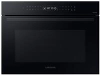 Samsung NQ5B4353FDK/U1 Kompakt-Backofen mit Mikrowelle Schwarzes Glas