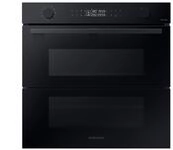 Samsung NV7B4550VDK/U1 Dual Cook Flex Pyrolyse Backofen Schwarz - Serie 4