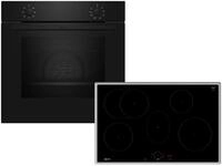 Neff BX18IB Set Backofen B1DCA0AK0 + Induktionskochfeld T58SHF1L0