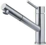 Franke Orbit Edelstahl massiv - 115.0569.461 Hochdruckarmatur
