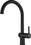 FRANKE 115.0653.398, Franke Active J Black Matt - 115.0653.398 Hochdruckarmatur
