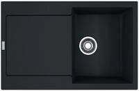 Franke Maris MRG 611-78 Black Matt - 114.0627.366 Granitsp�le