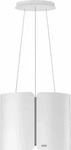 FRANKE 345.0654.932, Franke Smart Suspended Inselhaube 42 cm Wei&szlig;,