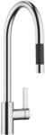 Dornbracht Tara Ultra Pull-Down Chrom Geb�rstet (Edelstahl-Look) 33 870 875-93