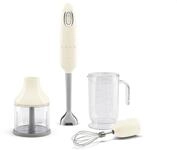 Smeg HBF03CREU Stabmixer-Set Creme